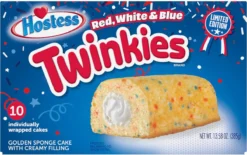 Hostess Twinkies Red, White & Blue Doos 385g
