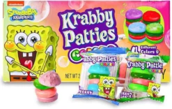 Krabby Patties Box 12x 72 Gram Sponge Bob Squarepants