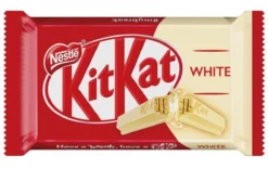 Kitkat White Four Fingers 41.5g - Display 24 Stuks