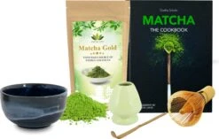 Matcha Thee Starters Kit - Alles Wat U Nodig Heeft Voor De Perfecte Japanse Matcha! Vandaag Besteld, Morgen In Huis! ✔ Gratis Matcha Boek Bij Uw Bestelling!