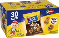 Keebler M&M Cookies - Koekjes - Bite Size Cookies - Amerikaanse Koekjes - 30 X 48g