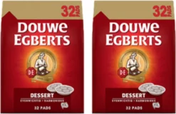 2x Douwe Egberts - Dessert Koffie Pads - 32 Stuks