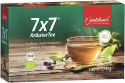 P Jentschura 7x7 Thee 100 Zakjes