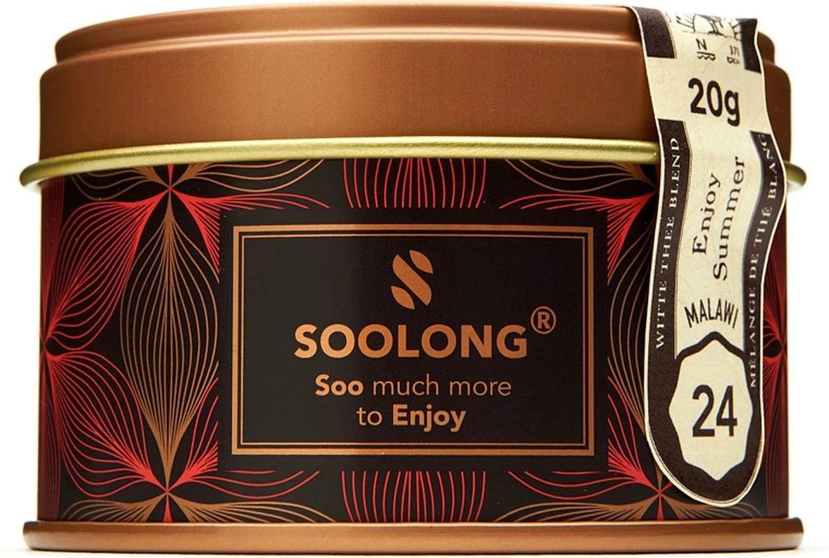 Soolong Enjoy Japan Nr34 Japanse Groene Thee - Fris & Licht Umami - Sencha, Citroengras & Lindebloesem - Duurzame Losse Thee - Premium Thee Uit Japan - Blik 20gram - Afbeelding 10