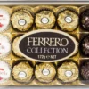 Ferrero Collection 3x RondNoir - 9x Rocher - 3x Raffaello - 172g