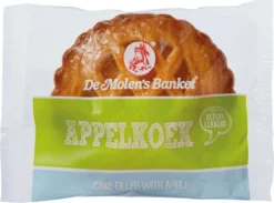 De Molen's Banket - Gevulde Appelkoeken - 30 X 50gr