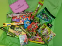 Large Sour Candy Box - Surprise - Mystery Box - Zuur Snoep - Amerikaans Snoep