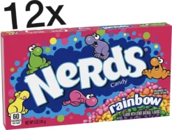 Nerds Rainbow Snoep - 12 X 141,7 Gram