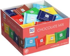 Ritter Sport - Mini Variety Mix (Bunter Mix) - 84 Pieces