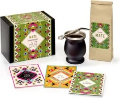 Yerba Mate Starters Kit – De Sensatie Uit Zuid Amerika – ✓Vol Met Antioxidanten – ✓Stimuleert De Mentale En Fysieke – ✓Verbetert Uw Immuunsysteem
