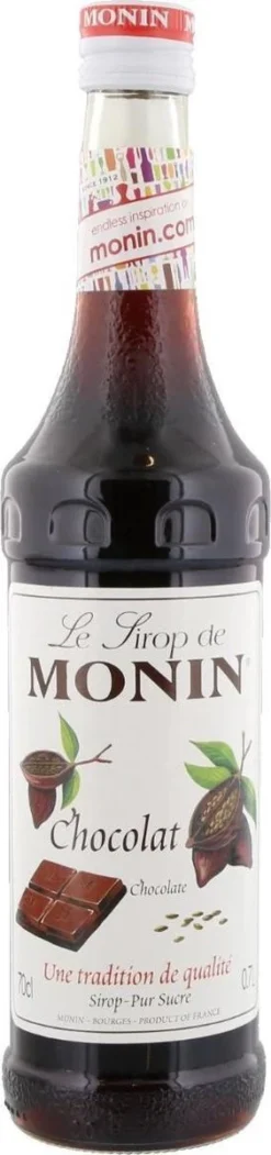 Monin Koffiesiroop Chocolade - 70 Cl
