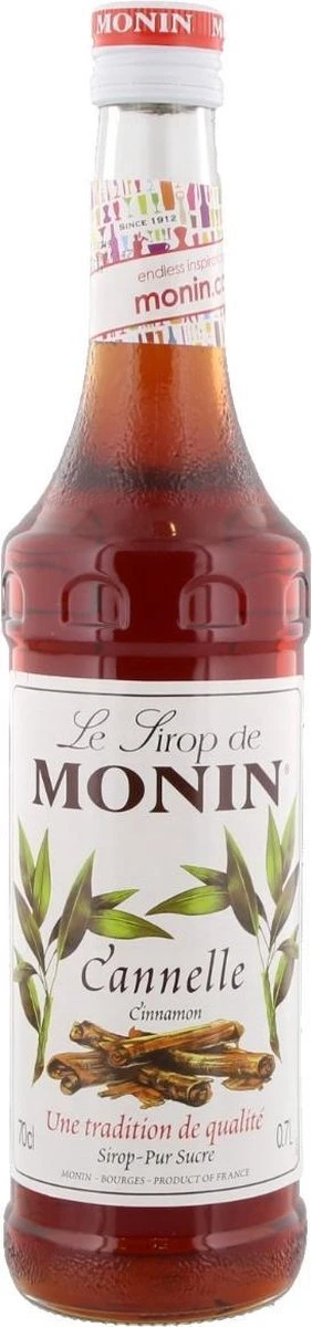 Monin Koffiesiroop Kaneel - 70 Cl