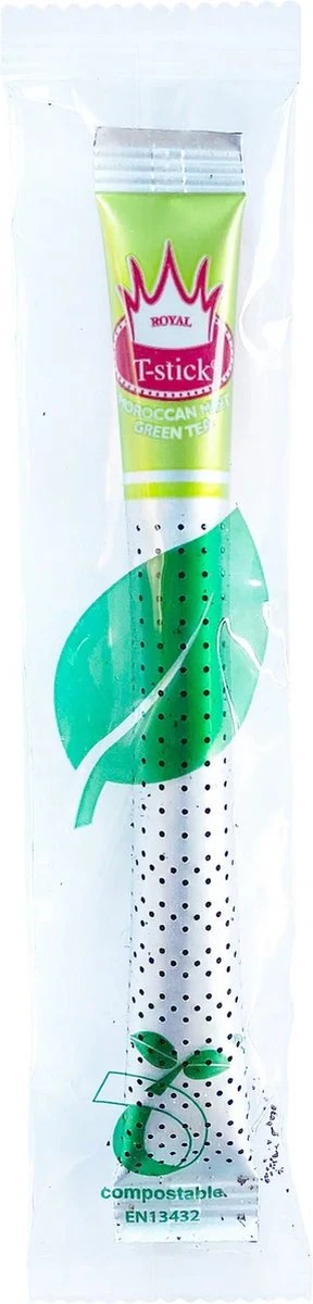 Royal T Stick Marokkaanse Munt Groene Thee (30 Stuks) - Afbeelding 2