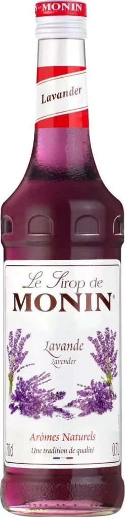 Monin Koffiesiroop Lavendel - 70 Cl