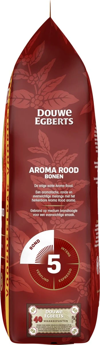 Douwe Egberts Aroma Rood Koffiebonen - 4 X 1000 Gram - Extra Grote Verpakking - Afbeelding 9