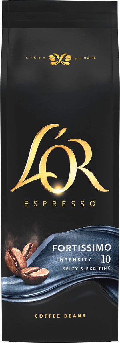 L'OR Espresso Fortissimo Koffiebonen (10) - 4 X 500 Gram - Afbeelding 9