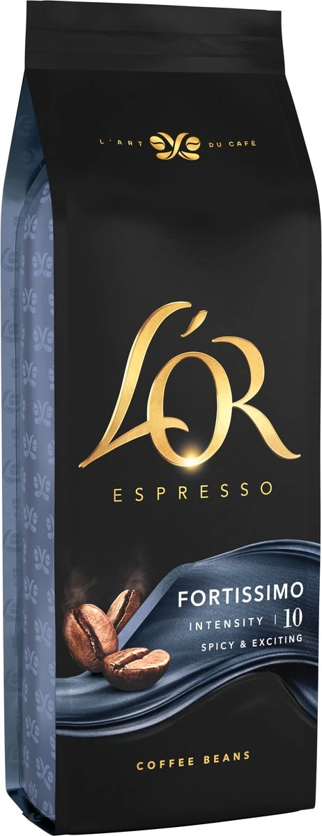 L'OR Espresso Fortissimo Koffiebonen (10) - 4 X 500 Gram - Afbeelding 11