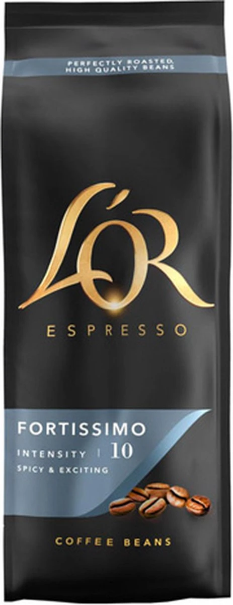 L'OR Espresso Fortissimo Koffiebonen (10) - 4 X 500 Gram - Afbeelding 12