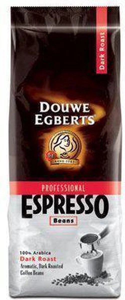 Koffie Douwe Egberts Espresso Bonen Dark Roast 1000gr - Afbeelding 4