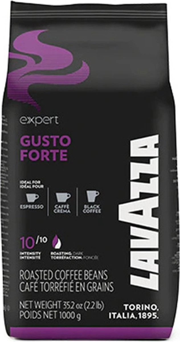 Lavazza Expert Gusto Forte - Koffiebonen - 1 Kilo - Afbeelding 4