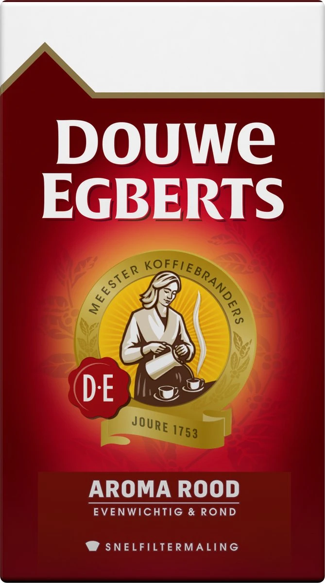Douwe Egberts Aroma Rood Filterkoffie - 6 X 500 Gram - Afbeelding 9