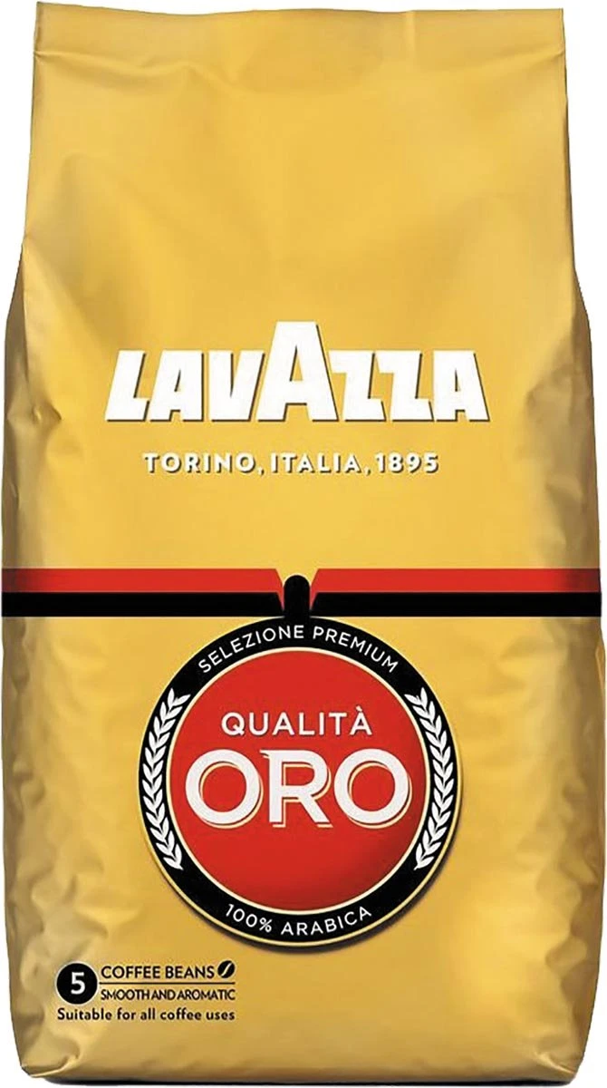 Lavazza Qualita Oro Koffiebonen -1 X 1 Kg - Afbeelding 6
