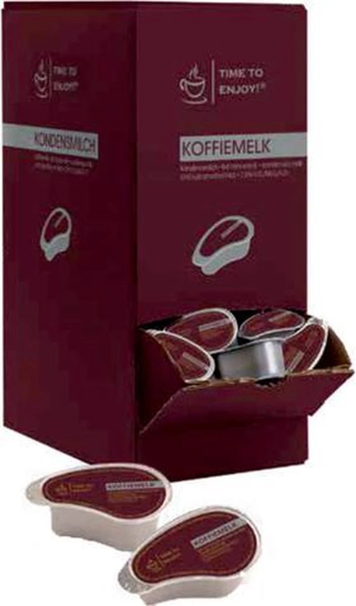 Time To Enjoy Koffiemelk Cups - 200 X 7,5 Gram
