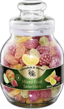 Cavendish & Harvey Snoeppot Fruitzuurtjes - 1 Kilo