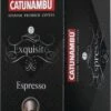 Catunambú Cups - Espresso Exquisito 5 X 20 Cups