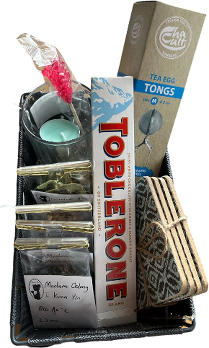 Madame Chai Theeproefpakket - Theeproeven - Proefpakketje - Leuk Geschenk - Speciaal Cadeau - Thee Set - Theeproeven - Afbeelding 2