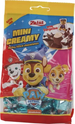 Merkloos Paw Patrol Chocolade Creamy Paaseieren - Pasen - Glutenvrij - 122 Gram