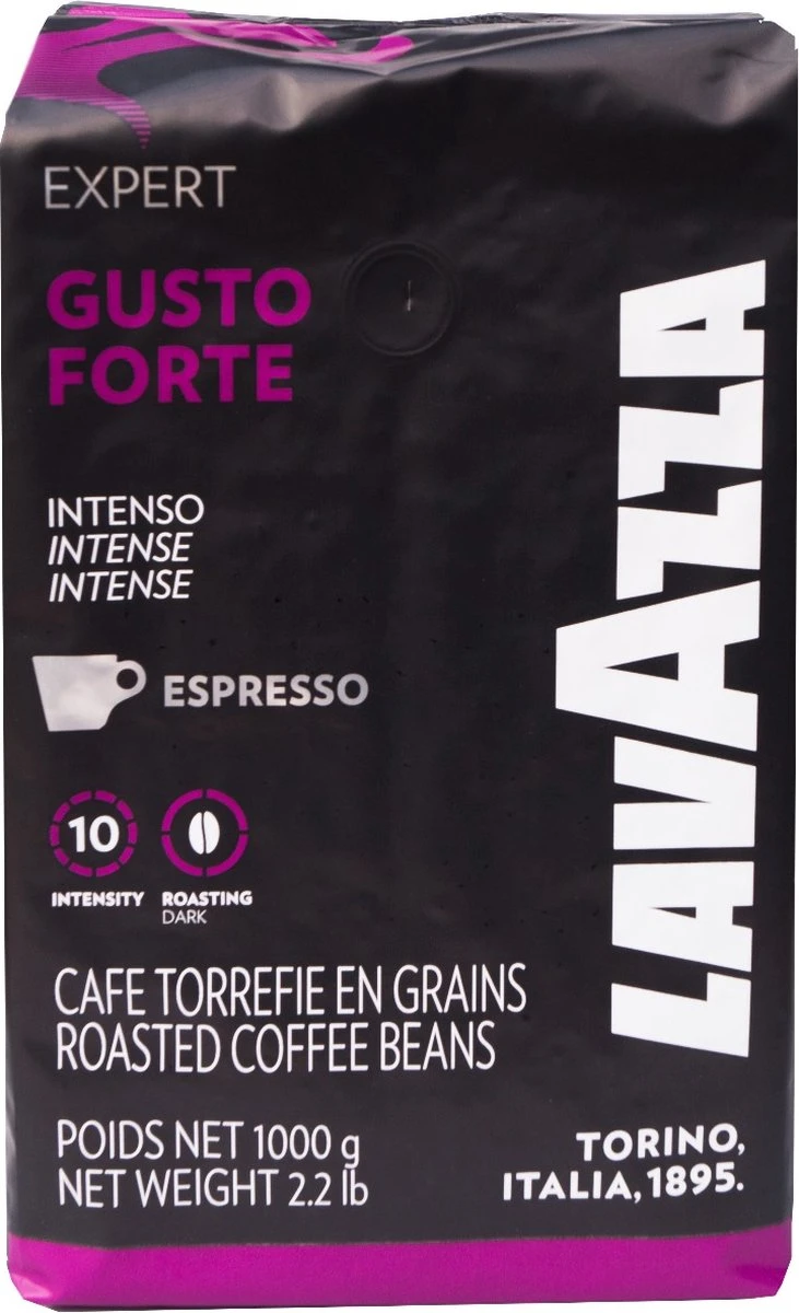 Lavazza Expert Gusto Forte - Koffiebonen - 1 Kilo - Afbeelding 2