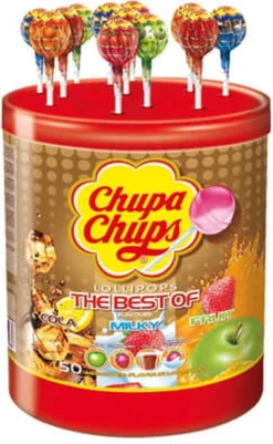 Chupa Chups Lollys The Best Of 50 Stuks