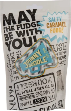 Johnny Doodle Salty Caramel Fudge