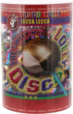 Disco Lolly Fun Pop Cola - 100 Stuks