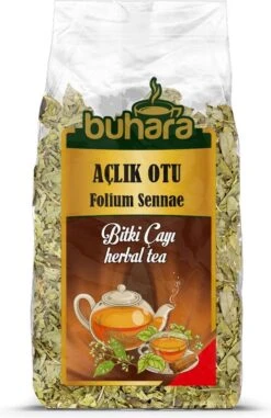 Buhara - Senna Leaf Thee - Aclik Otu Cayi - Folium Sennae Tea - 30 Gr