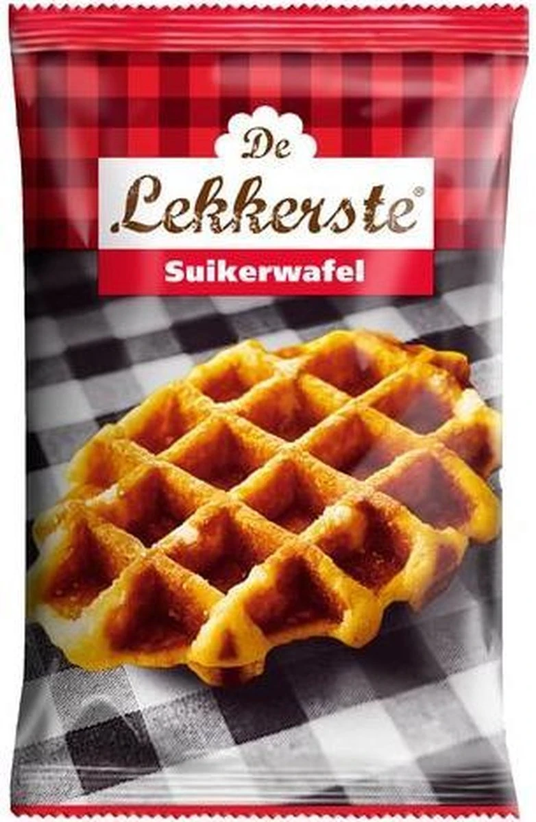 De Lekkerste - Suikerwafels - 18 X 90 Gram