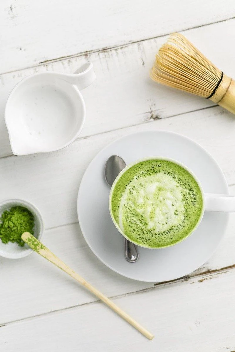 Premium Matcha Thee - 100 Gram - Biologisch Gecertificeerd - Matcha Poeder - Groene Thee - Matcha Thee - 100% Organische Thee - Japans - Matcha Latte - Gratis Verzending - Afbeelding 2