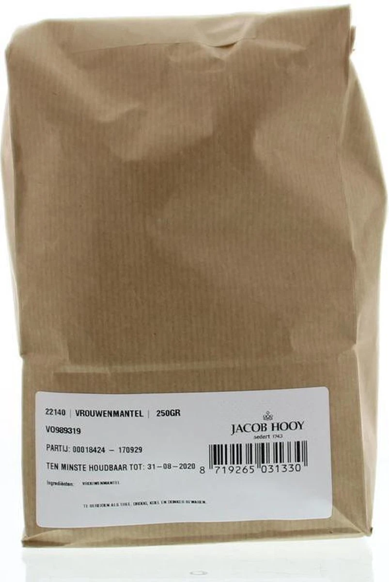 Jacob Hooy Vrouwenmantel 250 Gr - Afbeelding 3