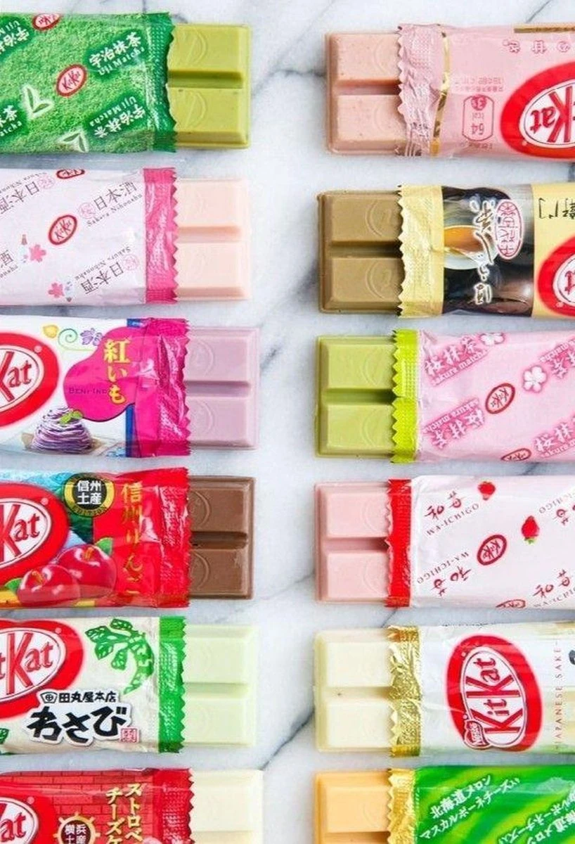 Snoep En Snack Verrassingspakket - Marshmallow Mochi - Japanse Kitkat Chocolade - Cadeaupakket - Asian Candy Snack Box- Moederdag Verjaardag Cadeau Gift (+25 Stuks) - Afbeelding 14