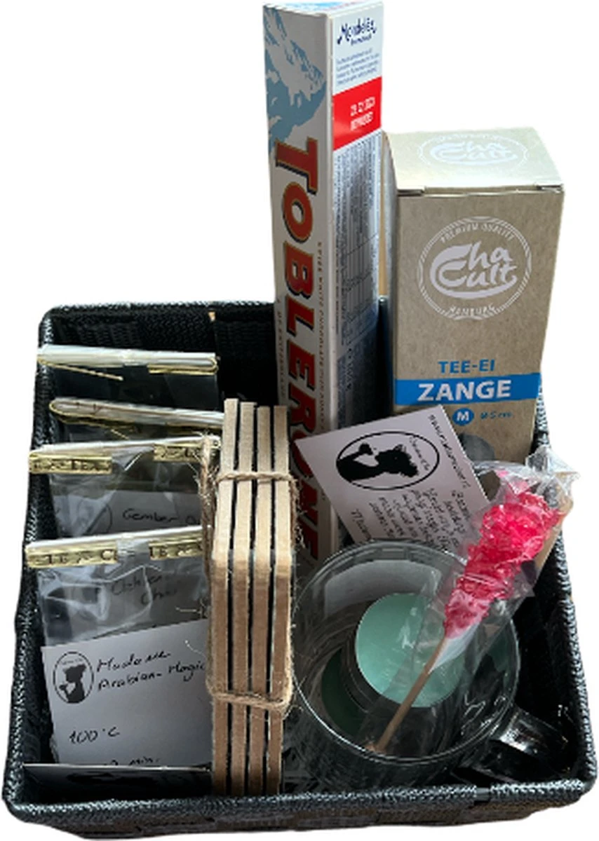 Madame Chai Theeproefpakket - Theeproeven - Proefpakketje - Leuk Geschenk - Speciaal Cadeau - Thee Set - Theeproeven - Afbeelding 3