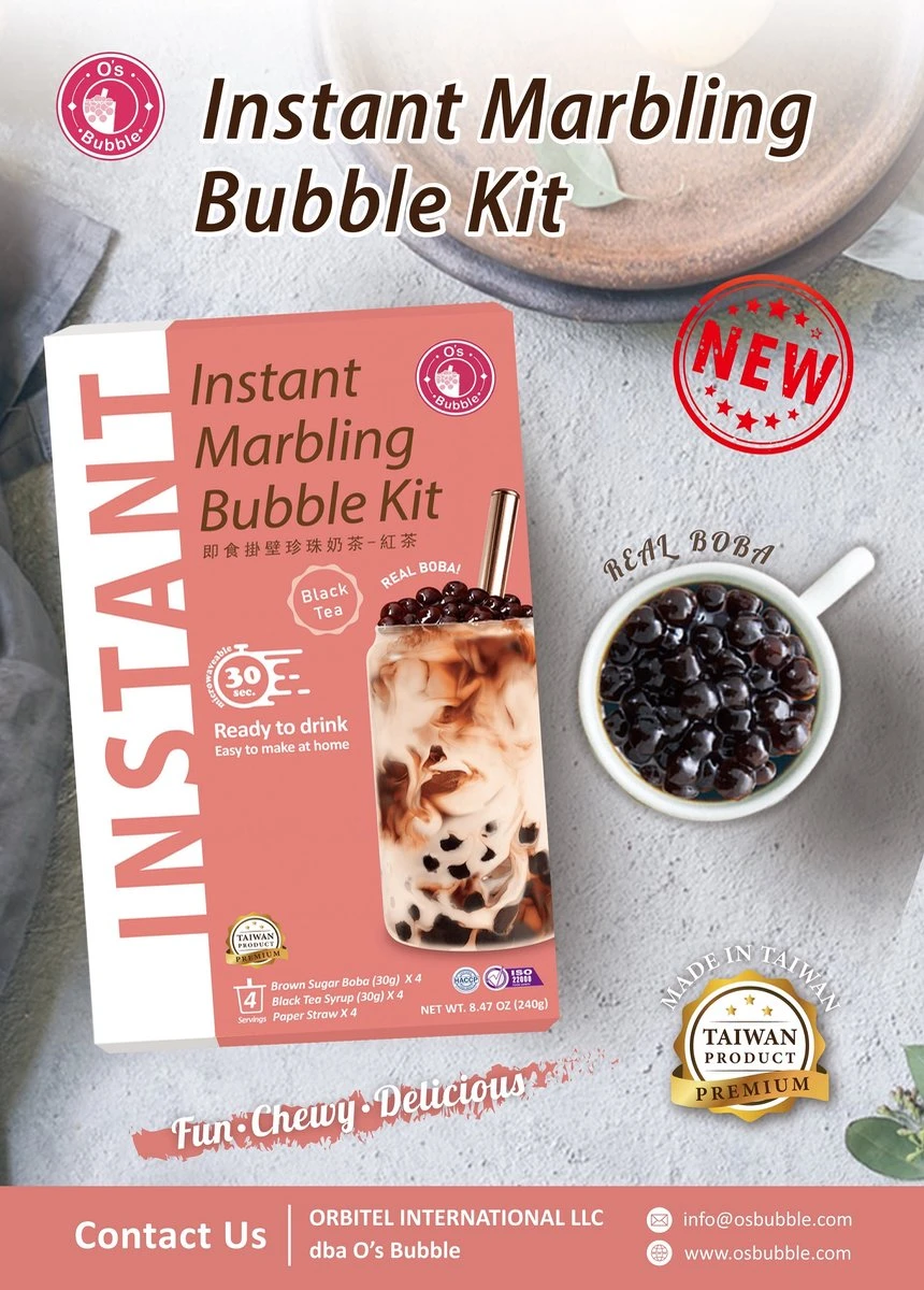 Bubble Tea Starters Kit Met Boba - Matcha Smaak - Bubble Thee Drinken In 45 Seconden - Afbeelding 2