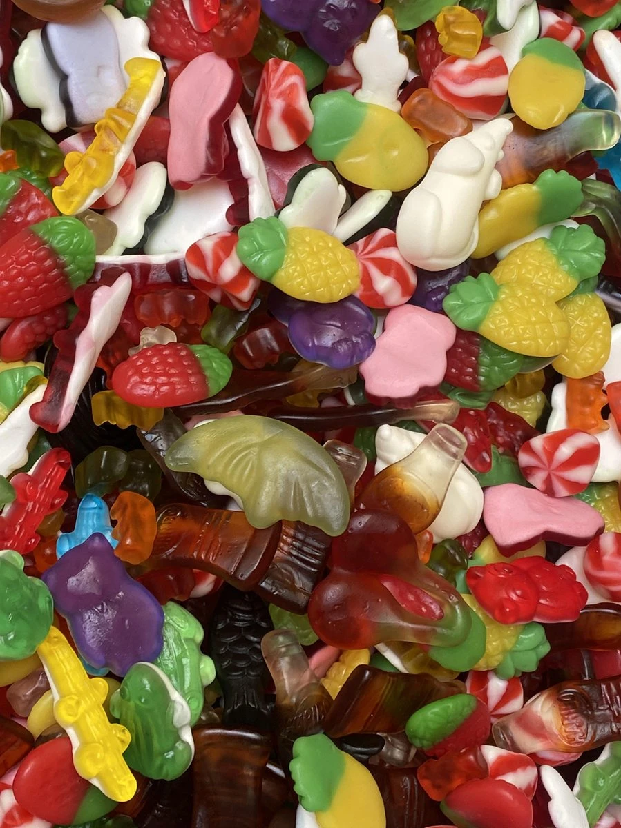 Snoepgoed Mix 1 Kilogram - Afbeelding 3