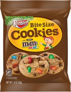 Keebler M&M Cookies 30 X 48 Gram