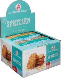 De Molen's Banket - Spritsen - 40 X 38gr