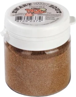 Van Vliet Zwart Wit Zout Pot 25gr 18 X 25GR - Voordeelverpakking