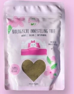 Biologische Innesteling Thee, Zwanger Worden, Innesteling Bevorderen, Innesteling Stimuleren, Vruchtbaarheid Verbeteren, Fertiliteit, IVF, ICSI, IUI, Ontspannen Baarmoeder, Warmte, Bloedcirculatie, Hormoonbalans