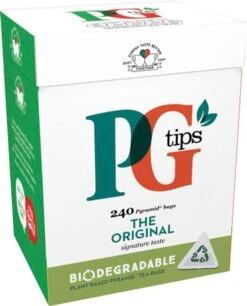 PG Tips | 100% Zwarte Thee | 4x 240 Zakjes | Extra Grote Verpakking