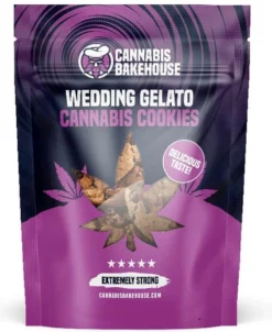 Cannabis Bakehouse - Wedding Gelato - Cookies - Extremely Strong - 0% THC